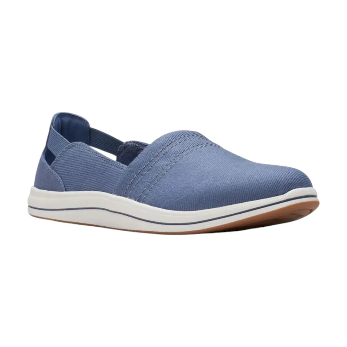 Clarks Casual Shoes|Sandals And Mules<Women's Breeze Step II Shoes Denim Blue