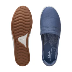 Clarks Casual Shoes|Sandals And Mules<Women's Breeze Step II Shoes Denim Blue