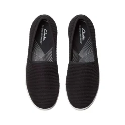 Clarks Casual Shoes|Sandals And Mules<Women's BreezeStretch Shoes Black
