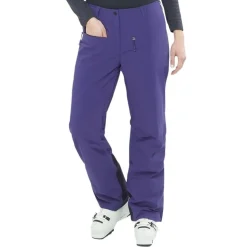 Salomon Insulated Jackets|Windbreaker Jackets<Women's Brilliant Pants Astral Aura