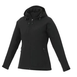 Trimark Insulated Jackets|Windbreaker Jackets<Women's Bryce Insulated Softshell Jacket Black