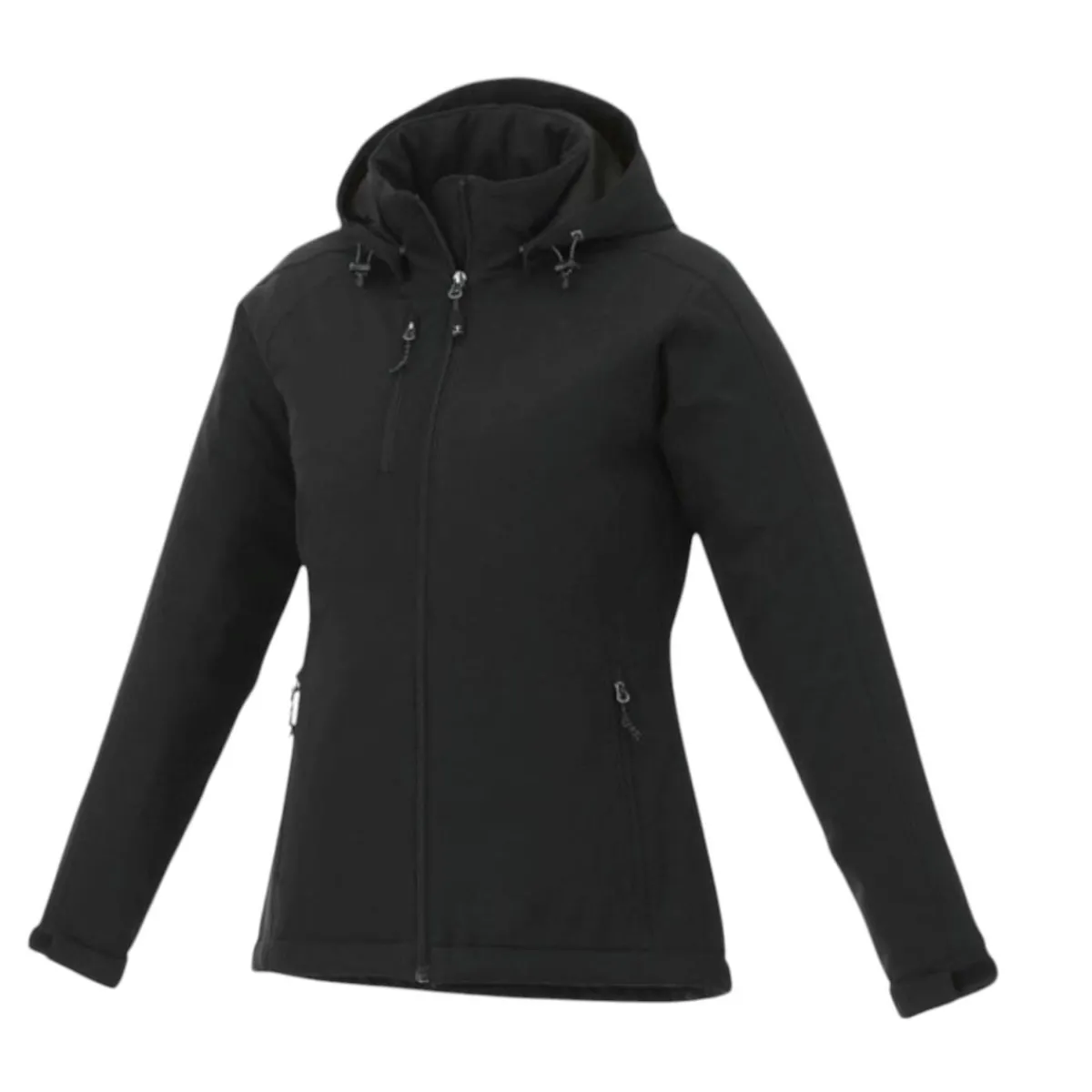 Trimark Insulated Jackets|Windbreaker Jackets<Women's Bryce Insulated Softshell Jacket Black