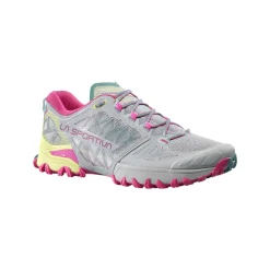La Sportiva Casual Shoes|Sandals And Mules<Women's Bushido III Wide Shoes Moon/Springtime