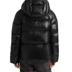 Kanuk Insulated Jackets|Windbreaker Jackets<Women's Calixa Cropped Down Puffer Glossy black