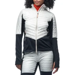 Indyeva Insulated Jackets|Windbreaker Jackets<Women's Calore Isolated Jacket Winter Cloud