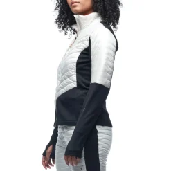 Indyeva Insulated Jackets|Windbreaker Jackets<Women's Calore Isolated Jacket Winter Cloud