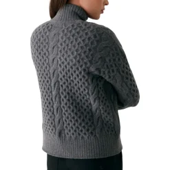 Lolë Sweaters|Shirts<Women's Camila 1/2 Zip Sweater Medium Grey Heather