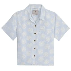 Royal Robbins Sweaters|Shirts<Women's Camino Pucker Short Sleeve Shirt Skyway Ray Pt