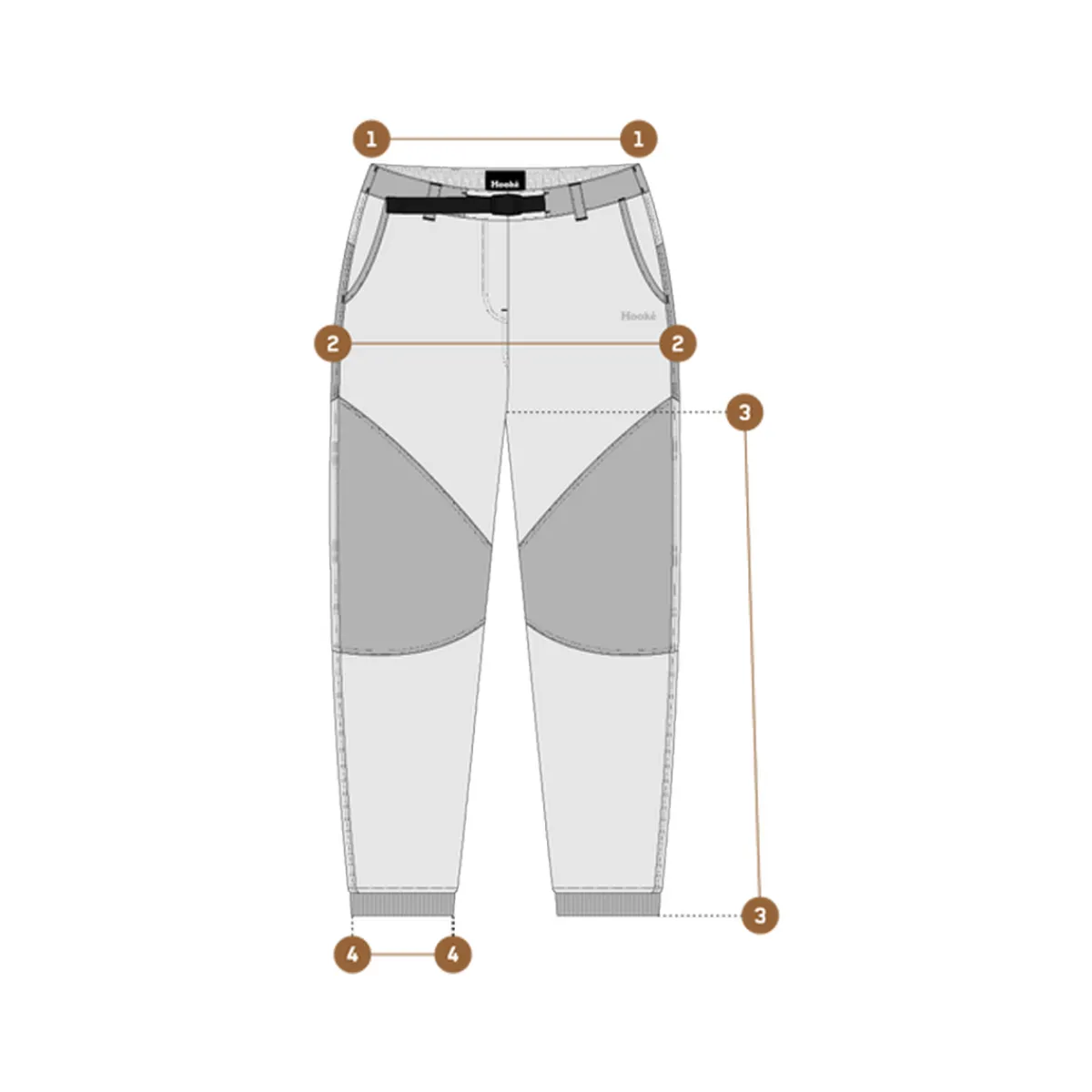 Hooké Waders And Wading Boots|Fishing Shirts And T-Shirts<Women's Camper Jogger Pants Black