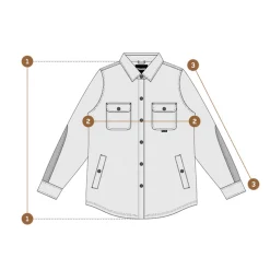 Hooké Waders And Wading Boots|Fishing Shirts And T-Shirts<Women's Canadian Insulated Shirt