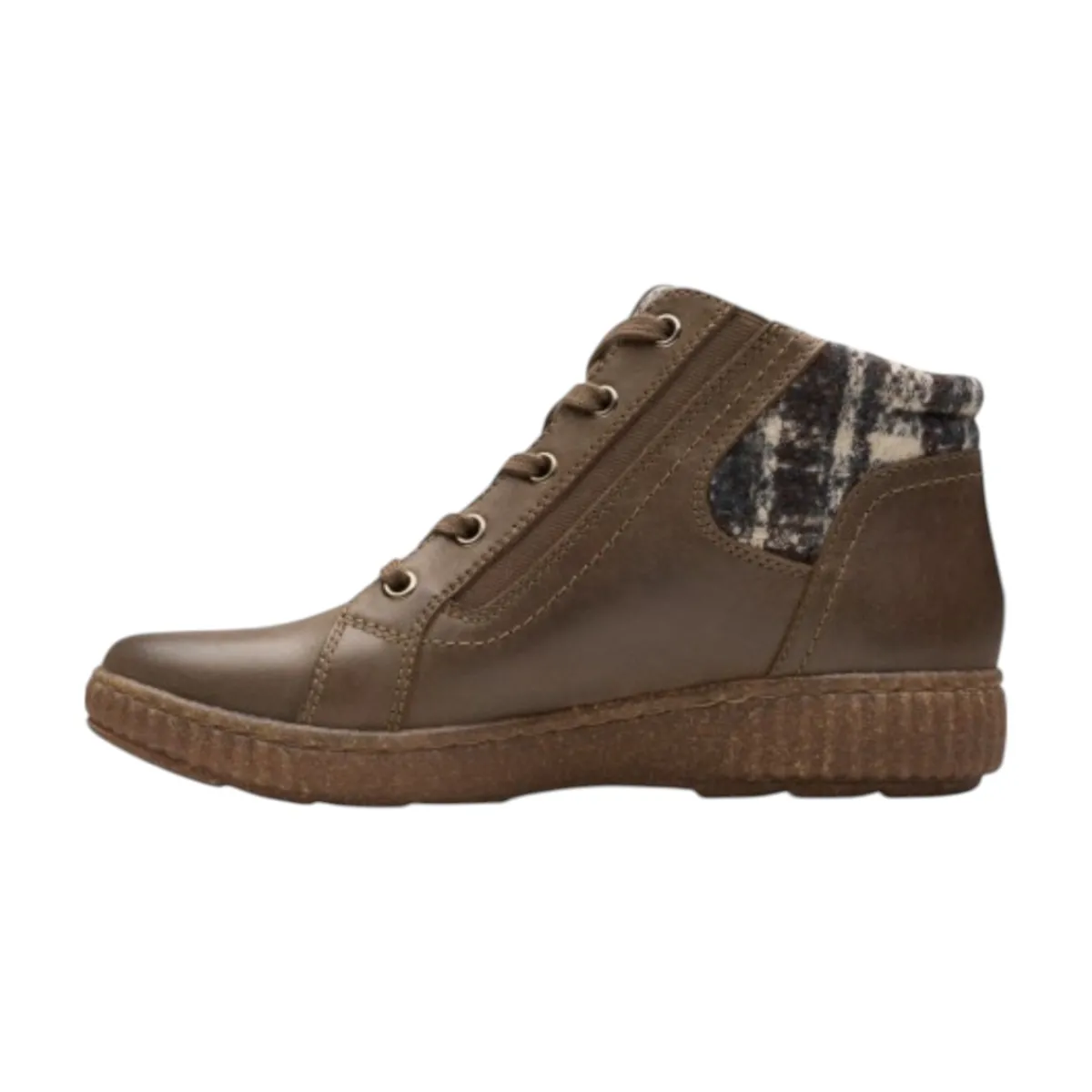 Clarks Casual Shoes|Sandals And Mules<Women's Caroline Spice Boots Mushroom