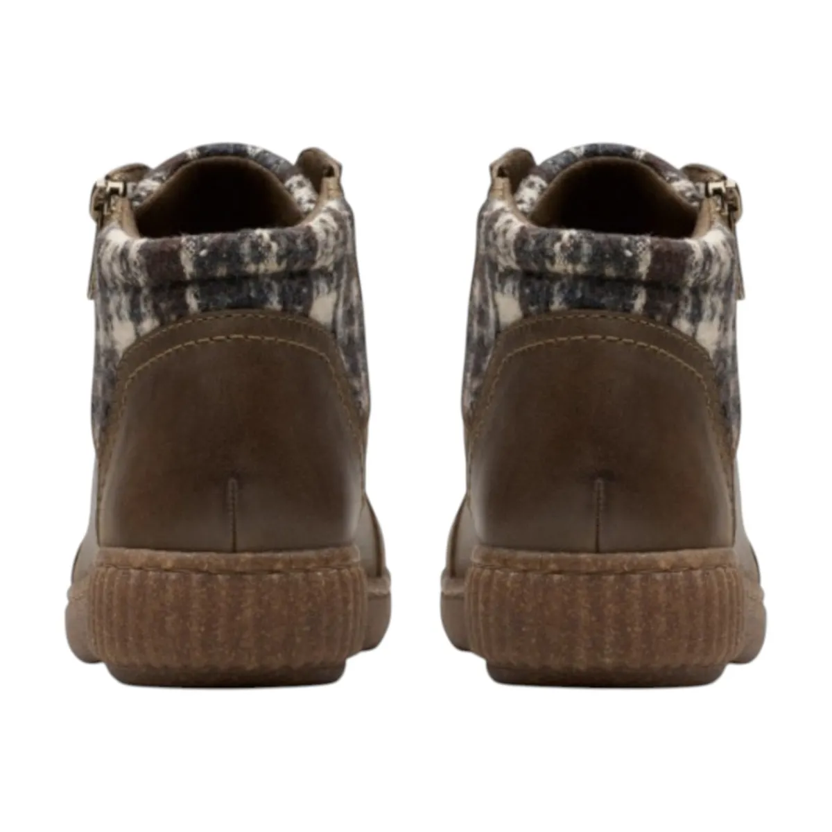 Clarks Casual Shoes|Sandals And Mules<Women's Caroline Spice Boots Mushroom