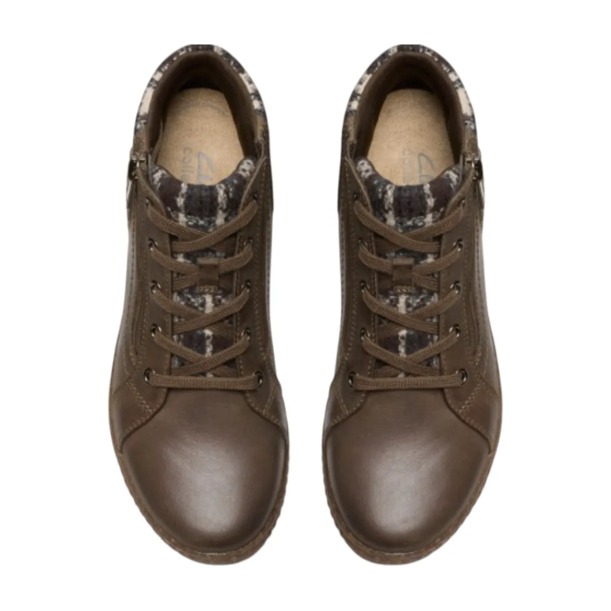 Clarks Casual Shoes|Sandals And Mules<Women's Caroline Spice Boots Mushroom