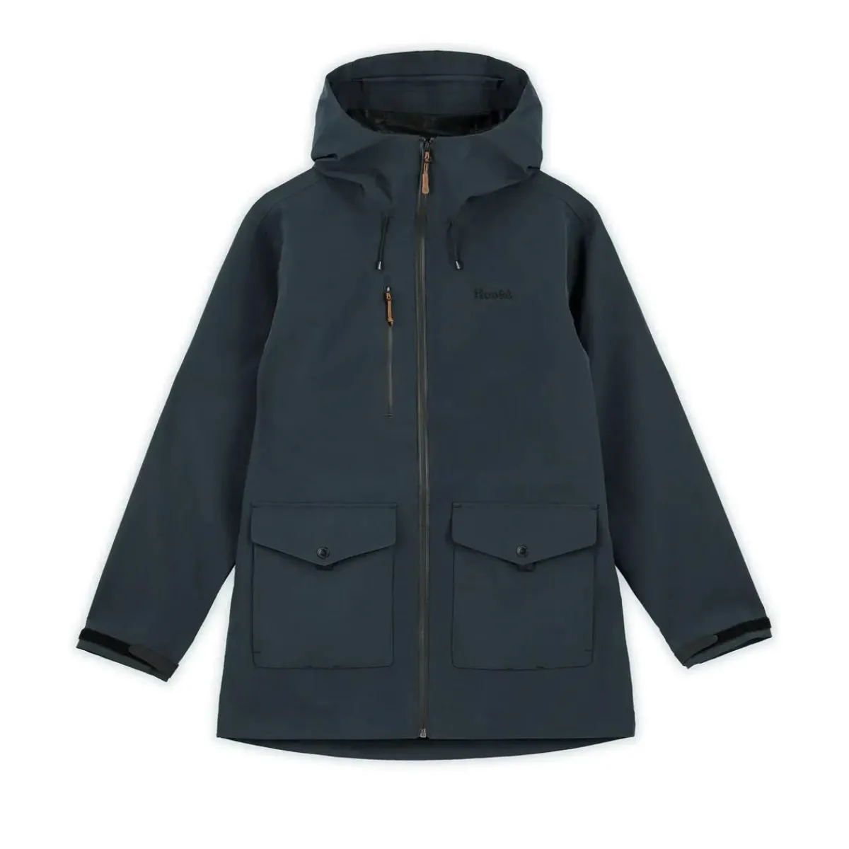 Hooké Waders And Wading Boots|Fishing Shirts And T-Shirts<Women's Cascapedia Hardshell Jacket Navy