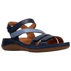 Clarks Casual Shoes|Sandals And Mules<Women's Cecily Mix Sandals Blue Combination