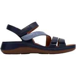 Clarks Casual Shoes|Sandals And Mules<Women's Cecily Mix Sandals Blue Combination