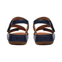 Clarks Casual Shoes|Sandals And Mules<Women's Cecily Mix Sandals Blue Combination
