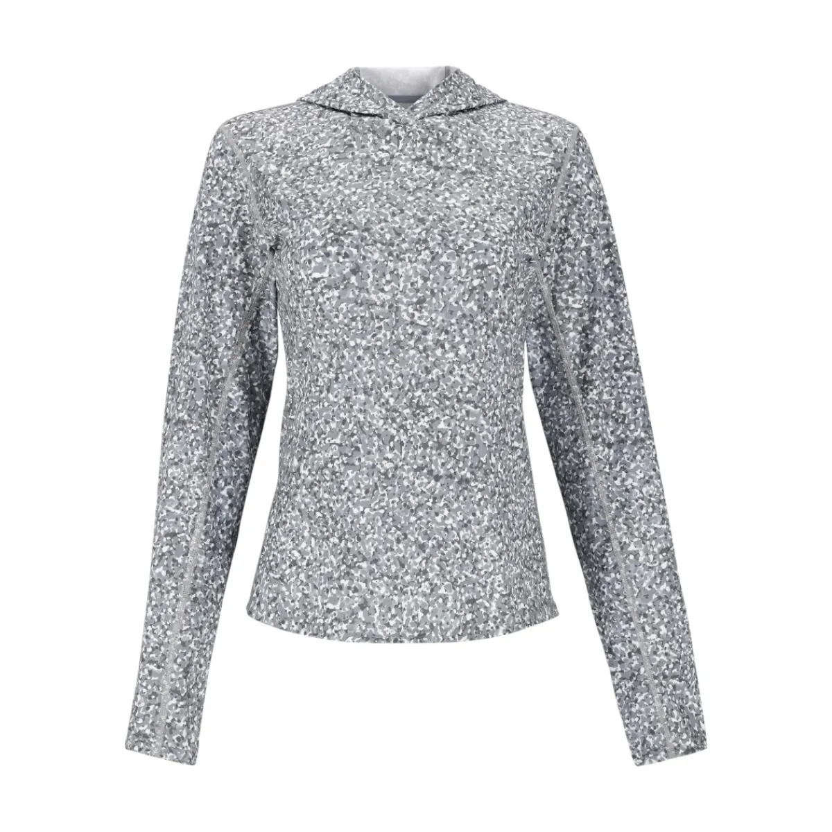 Simms Waders And Wading Boots|Fishing Shirts And T-Shirts<Women's Challenger Solar Hoodie