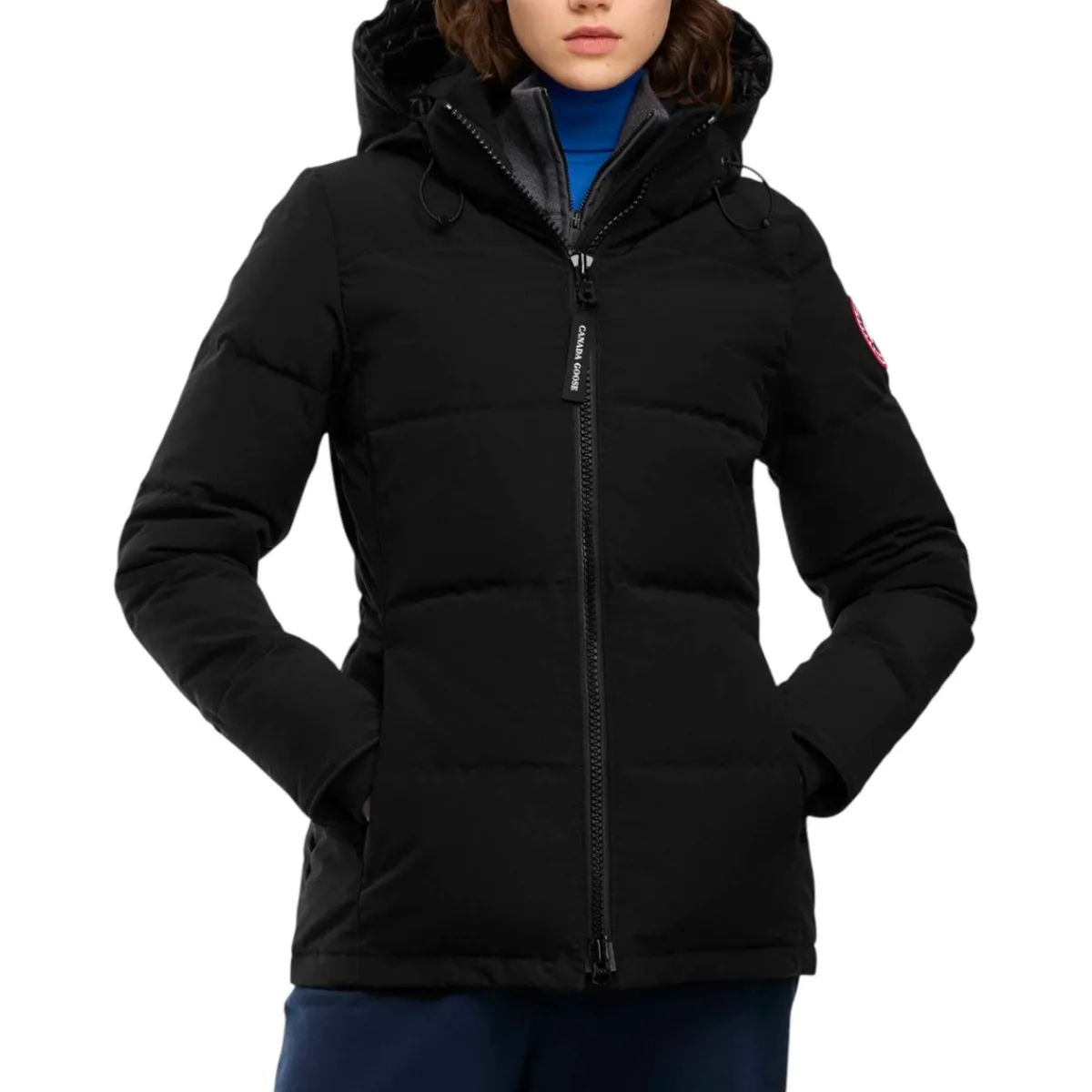 Canada Goose Insulated Jackets|Windbreaker Jackets<Women's Chelsea Parka Black