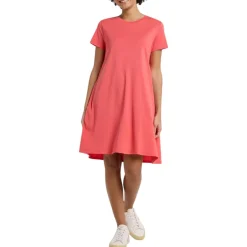 Ragwear Sweaters|Shirts<Women's Chickie Dress Coral