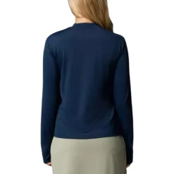 Columbia Sweaters|Shirts<Women's Chill River™ Long Sleeve Shirt Collegiate Navy