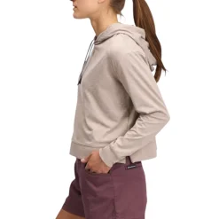 Black Diamond Equipment Sweaters|Shirts<Women's Circuit Midlayer Hoodie Moonstone