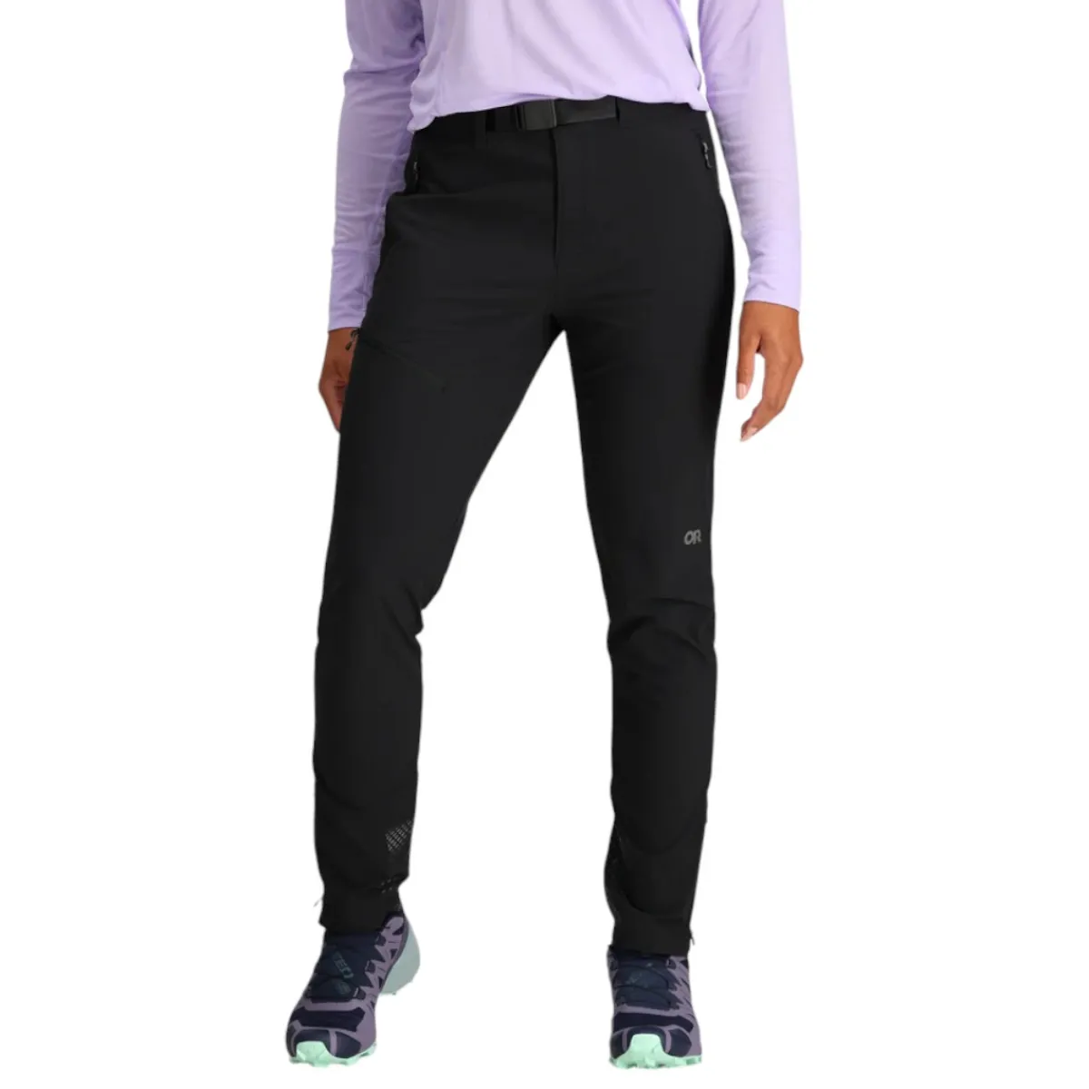 Outdoor Research Sweaters|Shirts<Women's Cirque Lite Pants Solid Black