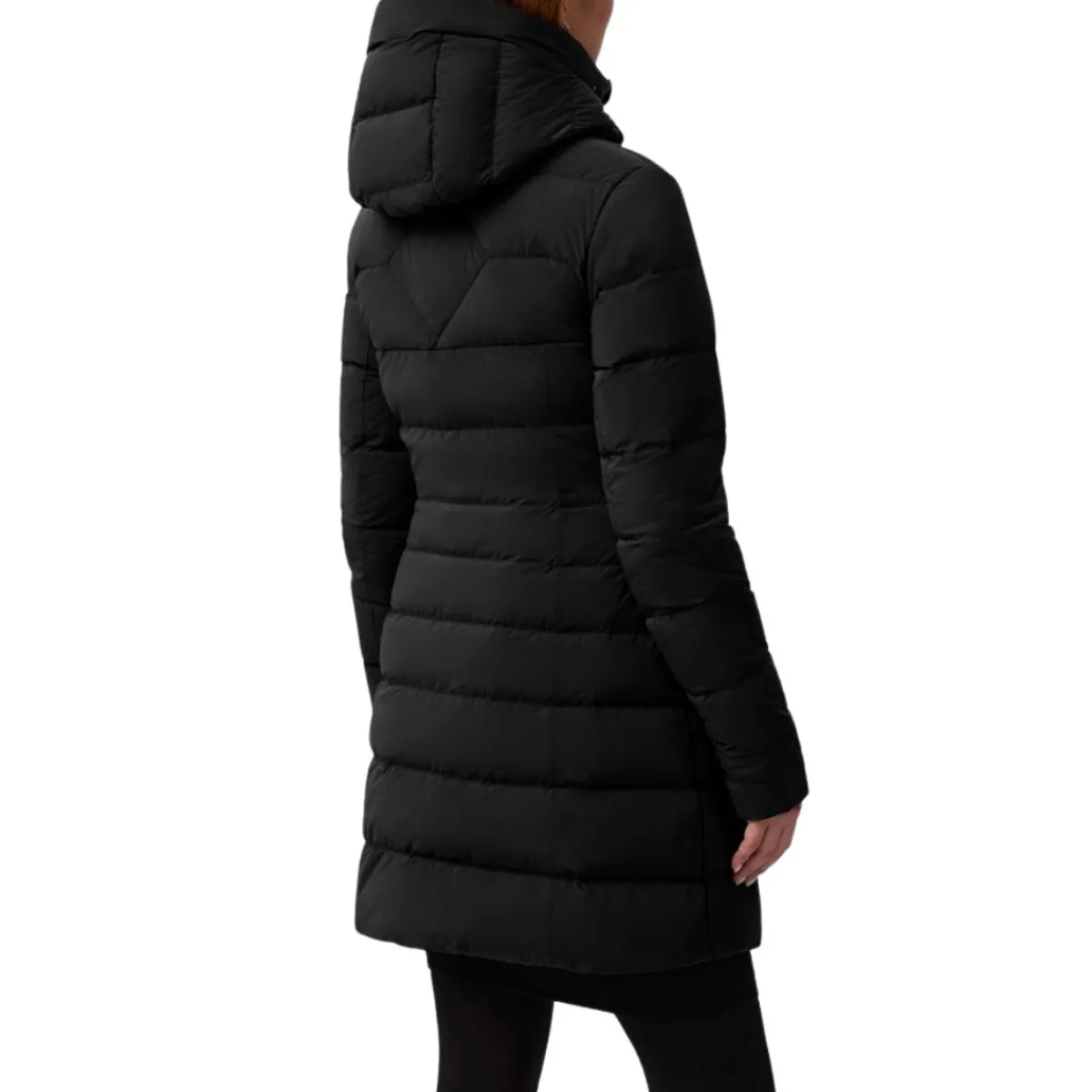 Canada Goose Insulated Jackets|Windbreaker Jackets<Women's Clair Coat Black