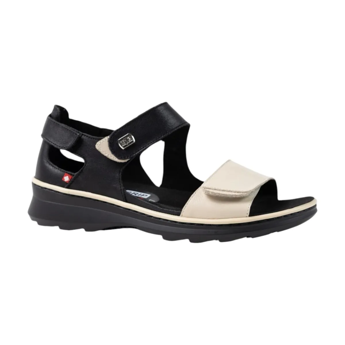 NexGrip Casual Shoes|Sandals And Mules<Women's Clara Sandals Black/Offwhite