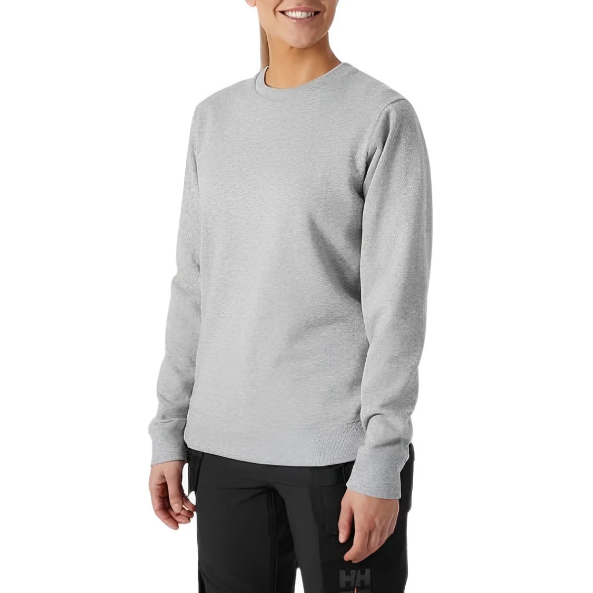 Helly Hansen Workwear Safety Equipment|Safety Shoes<Women’s Classic Long Sleeve Sweater Grey