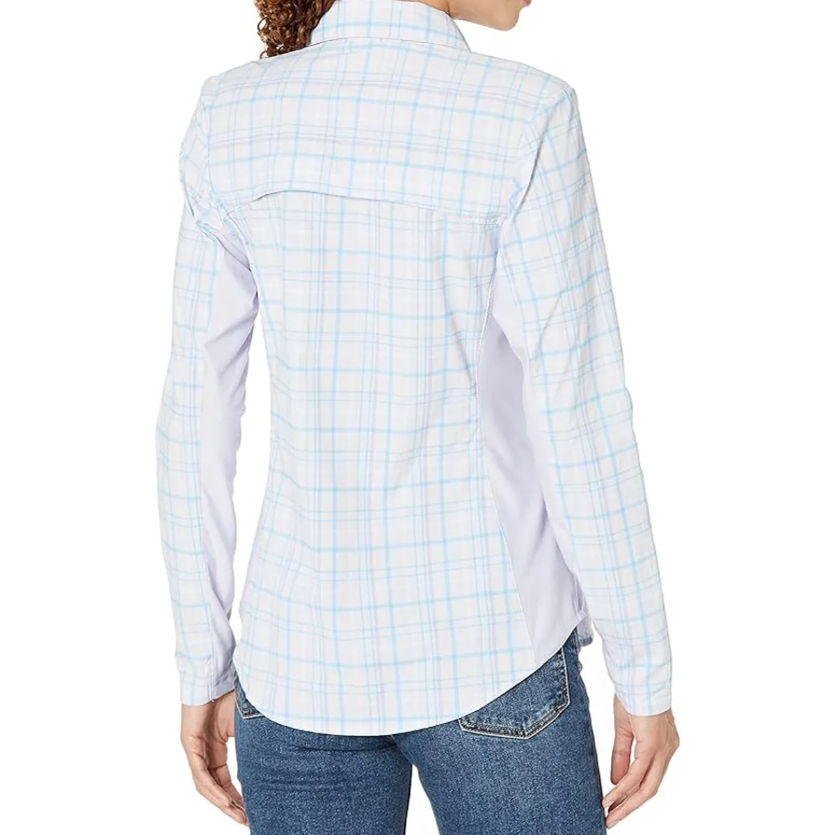 Columbia Sweaters|Shirts<Women's Claudia Ridge Long Sleeve Shirt Purple Tint
