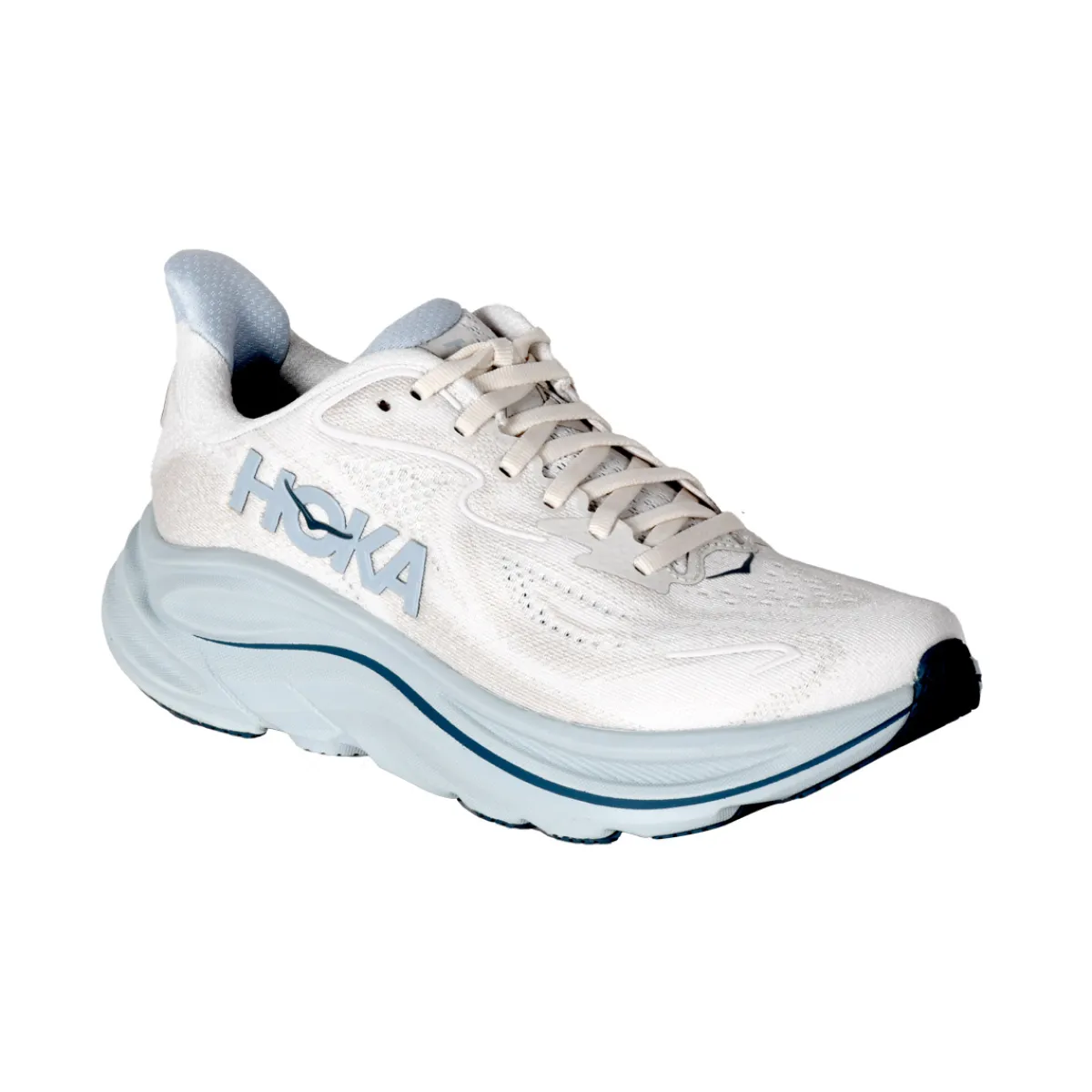 Hoka Casual Shoes|Sandals And Mules<Women's Clifton 10 Shoes Grout / Mineral Blue