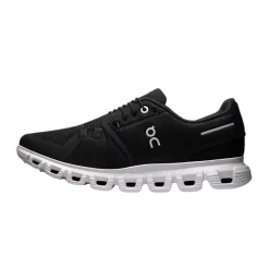 On Running Casual Shoes|Sandals And Mules<Women's Cloud 6 Running Shoes Black/White