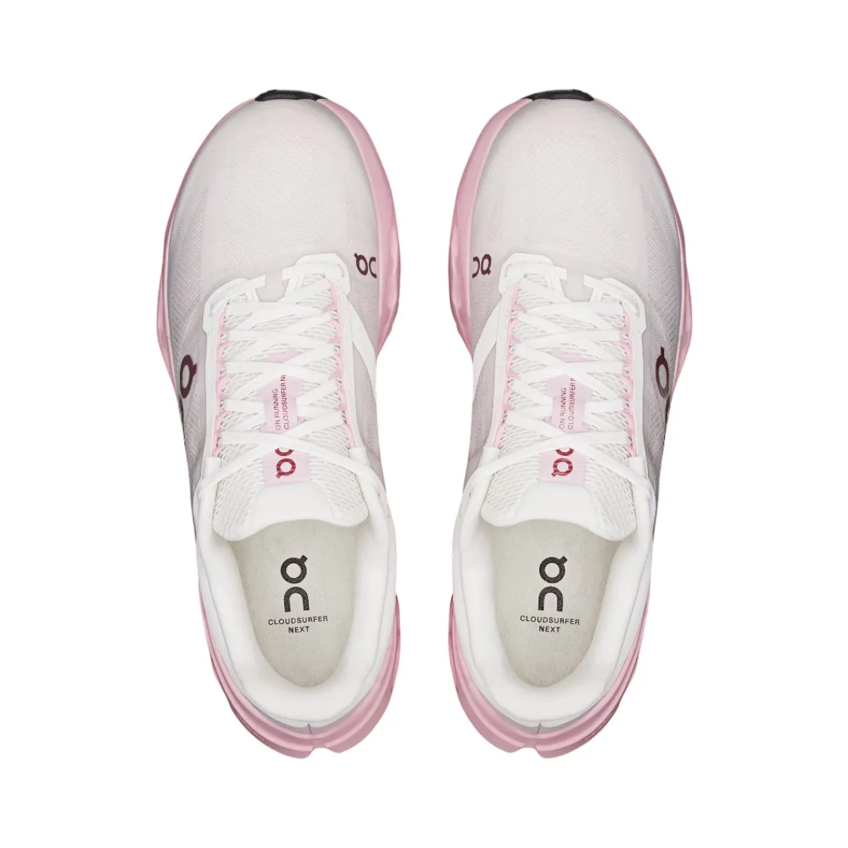 On Running Casual Shoes|Sandals And Mules<Women's Cloudsurfer Next Shoes Peony/Ivory
