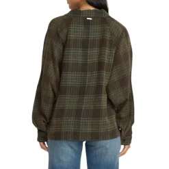 Billabong Sweaters|Shirts<Women's Coastal Breeze Long Sleeve Shirt Black