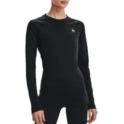 Under Armour Sweaters|Shirts<Women's ColdGear Authentics Shirt Black / White