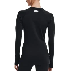 Under Armour Sweaters|Shirts<Women's ColdGear Authentics Shirt Black / White