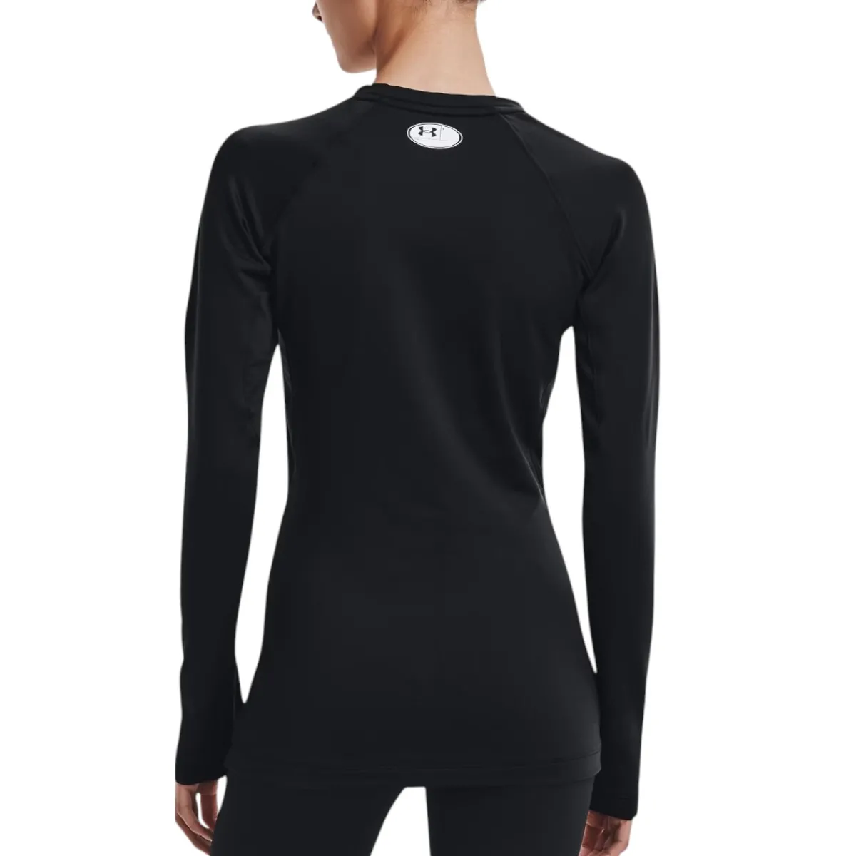 Under Armour Sweaters|Shirts<Women's ColdGear Authentics Shirt Black / White