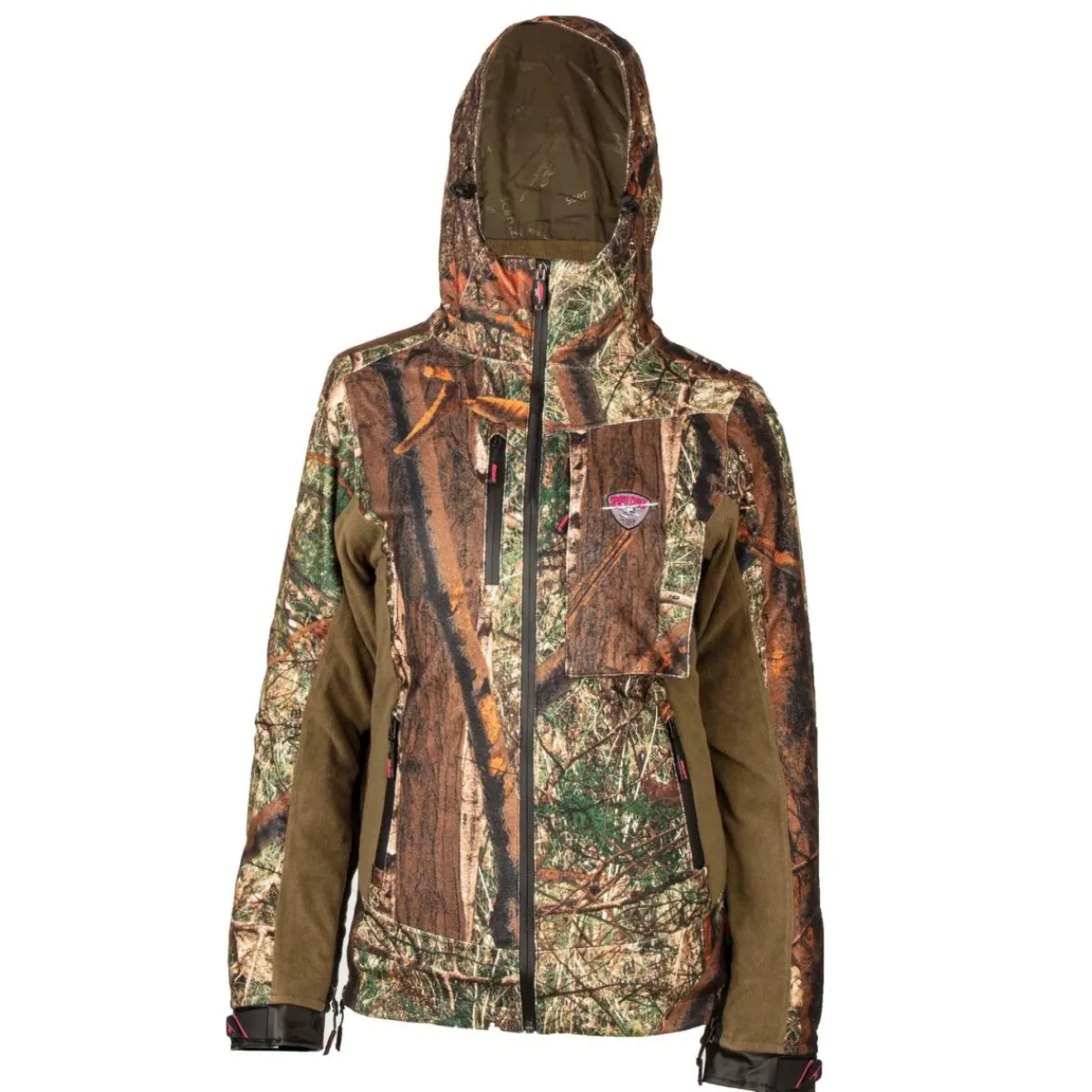 Sportchief Boots|Hunting Jackets<Women’s Concorde Hunting Coat Dark Camo