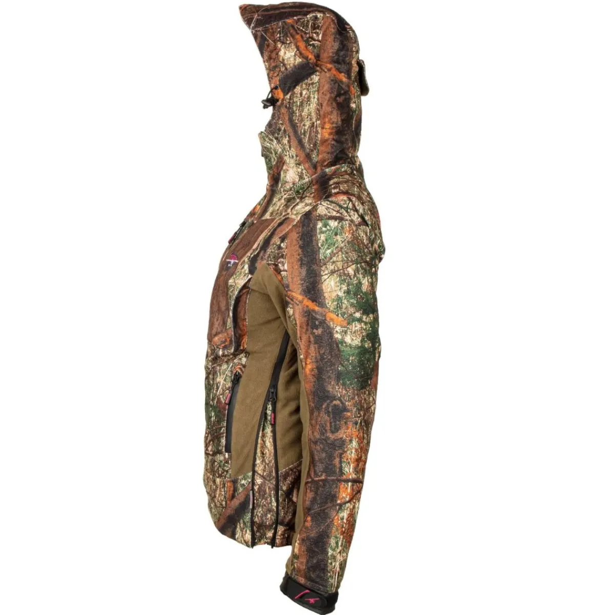 Sportchief Boots|Hunting Jackets<Women’s Concorde Hunting Coat Dark Camo