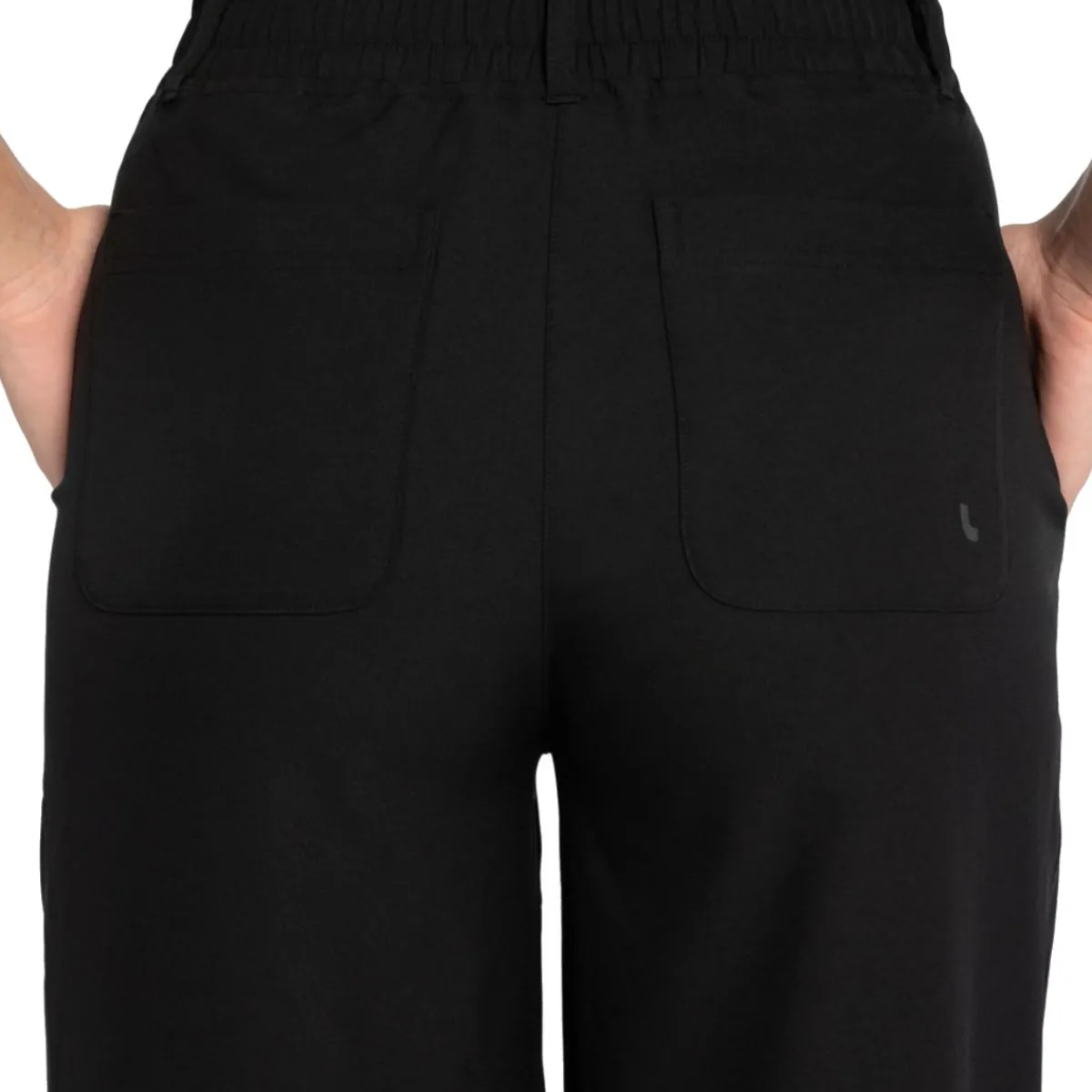 Lolë Sweaters|Shirts<Women's Connect Wide Leg Pants Black