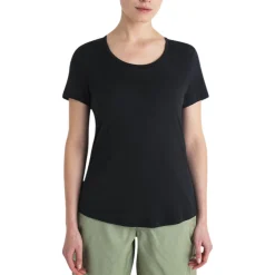 Icebreaker Sweaters|Shirts<Women's 125 Cool-Lite™ Merino Blend Sphere III Scoop T-Shirt