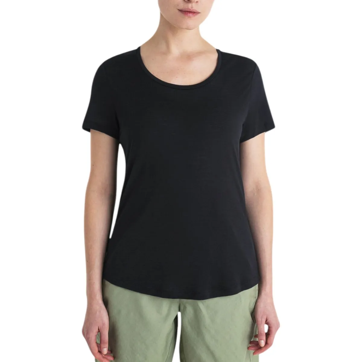 Icebreaker Sweaters|Shirts<Women's 125 Cool-Lite™ Merino Blend Sphere III Scoop T-Shirt