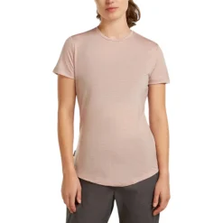 Icebreaker Sweaters|Shirts<Women's 125 Cool-Lite™ Merino Blend Sphere III T-Shirt Pink Quartz