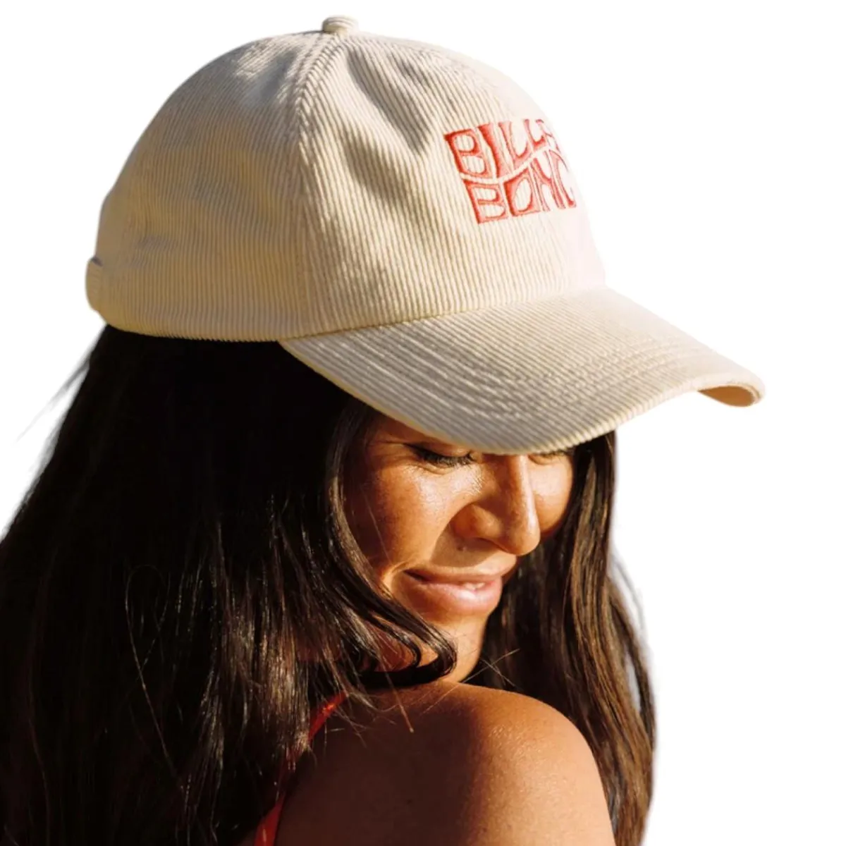 Billabong Belts|Hats And Caps<Women's Corduroy Dad Cap White Cap