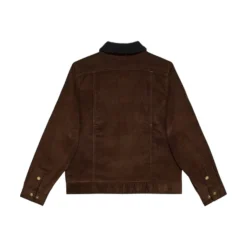Hooké Waders And Wading Boots|Fishing Shirts And T-Shirts<Women's Corduroy Pile Work Jacket Dark Brown
