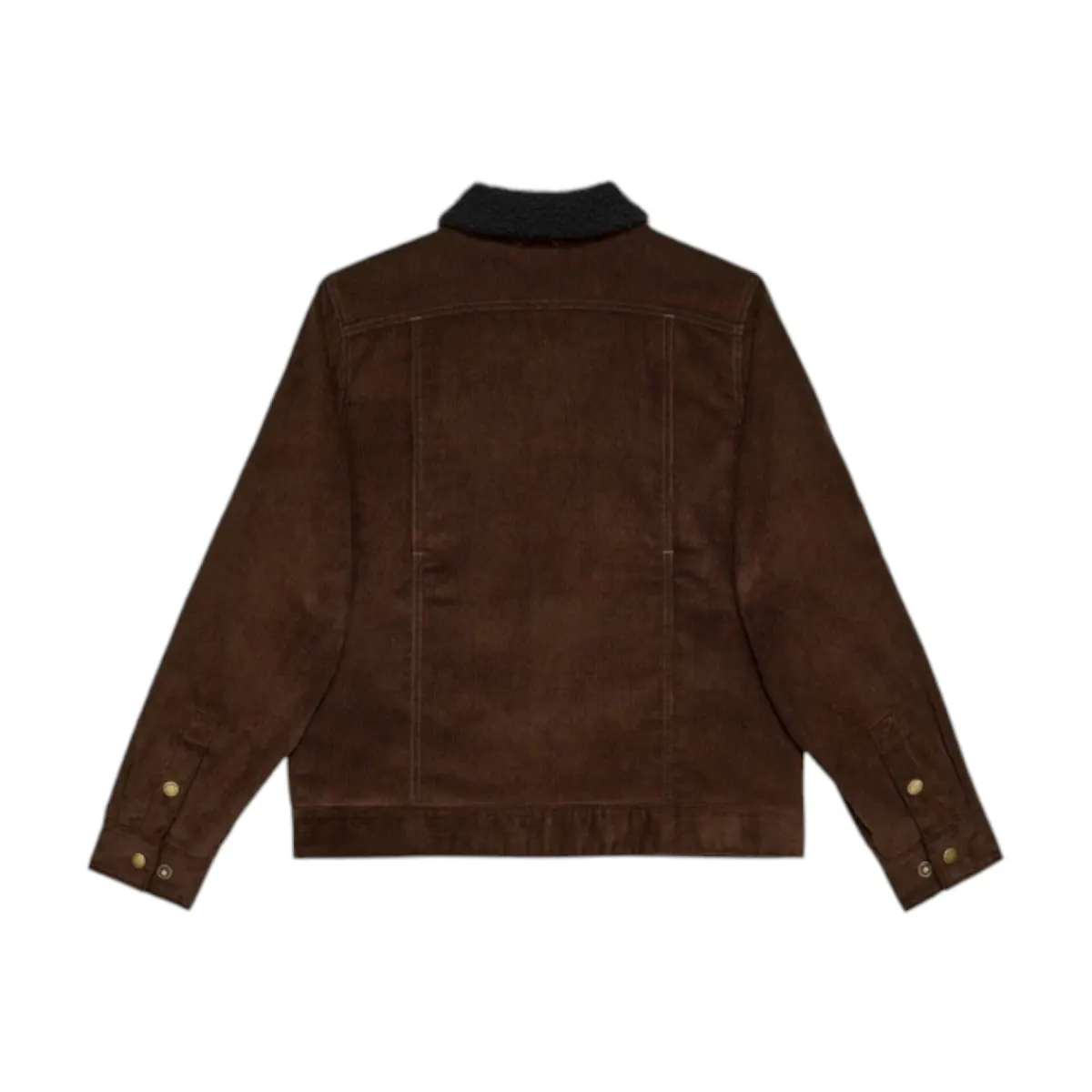 Hooké Waders And Wading Boots|Fishing Shirts And T-Shirts<Women's Corduroy Pile Work Jacket Dark Brown