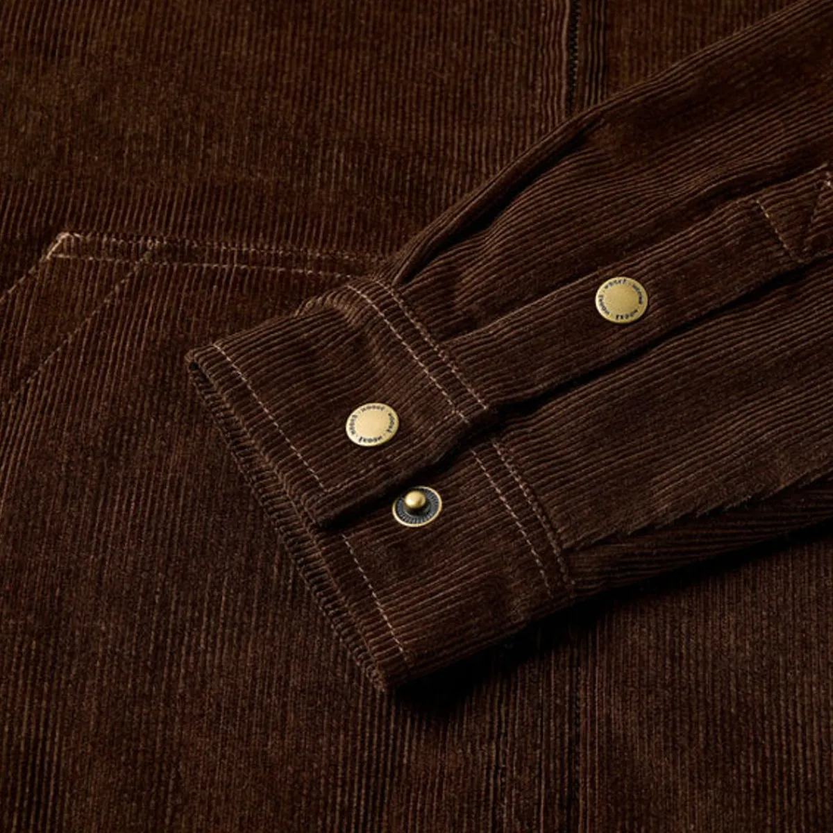 Hooké Waders And Wading Boots|Fishing Shirts And T-Shirts<Women's Corduroy Pile Work Jacket Dark Brown
