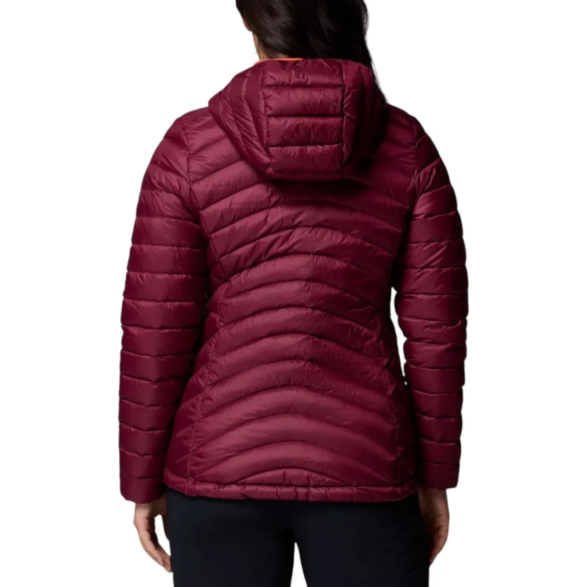 Columbia Insulated Jackets|Windbreaker Jackets<Women's Corelite™ Down Hooded Jacket Rich Wine