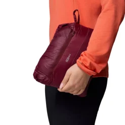 Columbia Insulated Jackets|Windbreaker Jackets<Women's Corelite™ Down Hooded Jacket Rich Wine